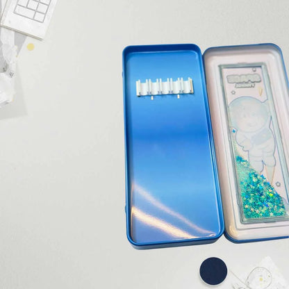Glitters Exclusive Designs Compass Box - Premium Sparkly Kids Geometry Set