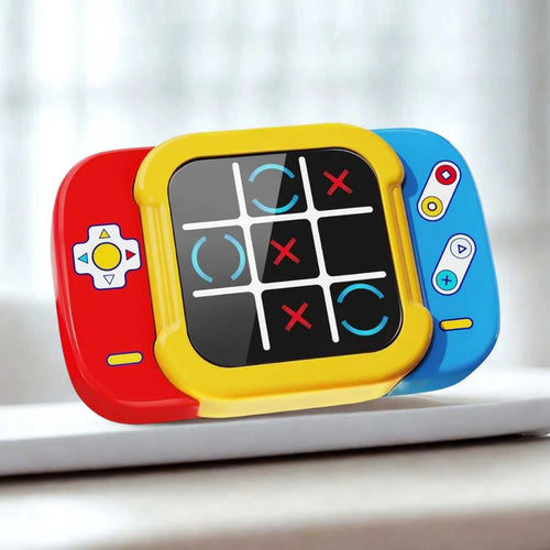 Handheld Portable Electric Tic Tac Toe Board