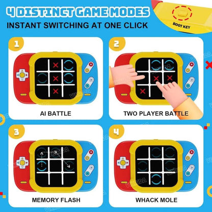 Handheld Portable Electric Tic Tac Toe Board