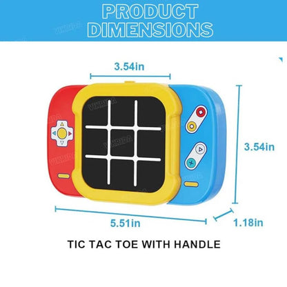 Handheld Portable Electric Tic Tac Toe Board