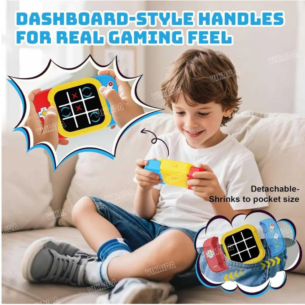 Handheld Portable Electric Tic Tac Toe Board