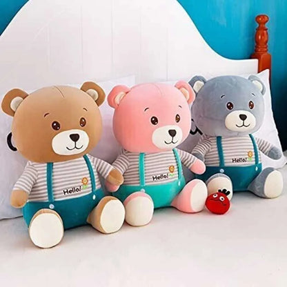 Hello Bear Soft Toy Premium Brown Teddy Bear India