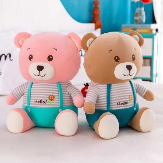 Hello Bear Soft Toy Premium Brown Teddy Bear India