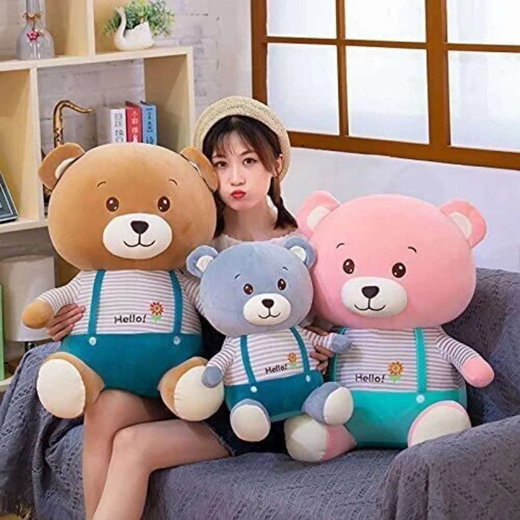 Hello Bear Soft Toy Premium Brown Teddy Bear India