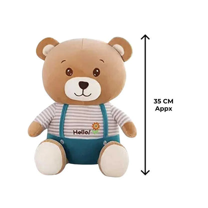 Hello Bear Soft Toy Premium Brown Teddy Bear India