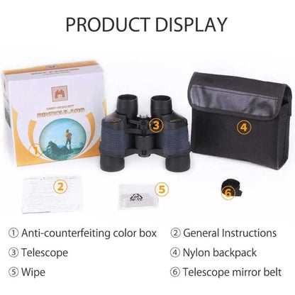 High Quality 60X60 Binoculars with Coated Optics