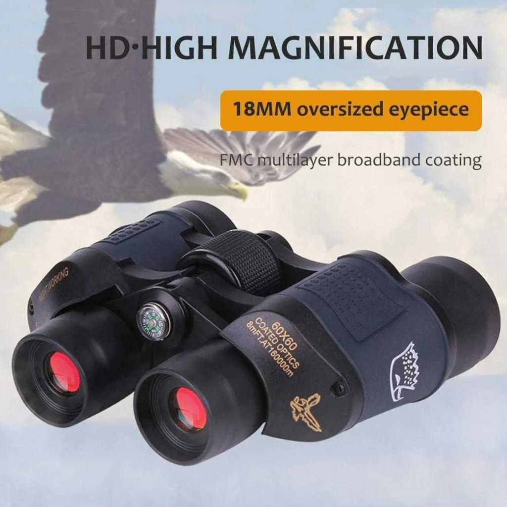 High Quality 60X60 Binoculars with Coated Optics