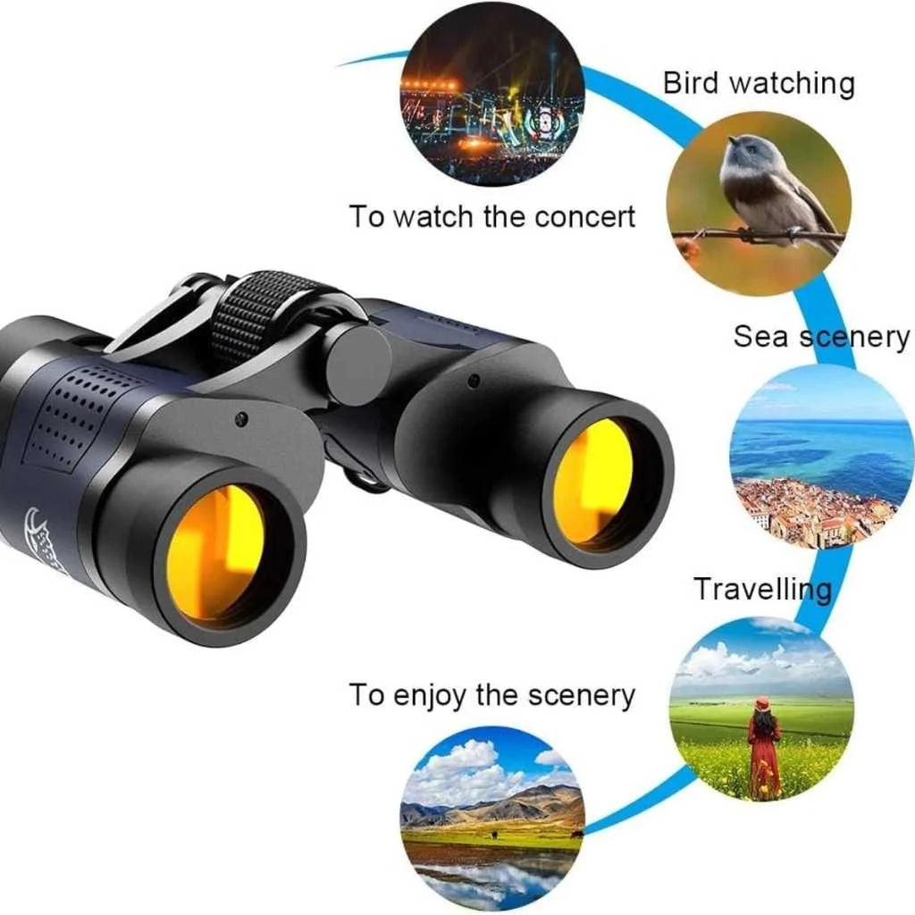High Quality 60X60 Binoculars with Coated Optics
