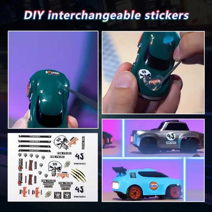 High Speed 1:64 RC Drift Cars with 4 Wheel Drive