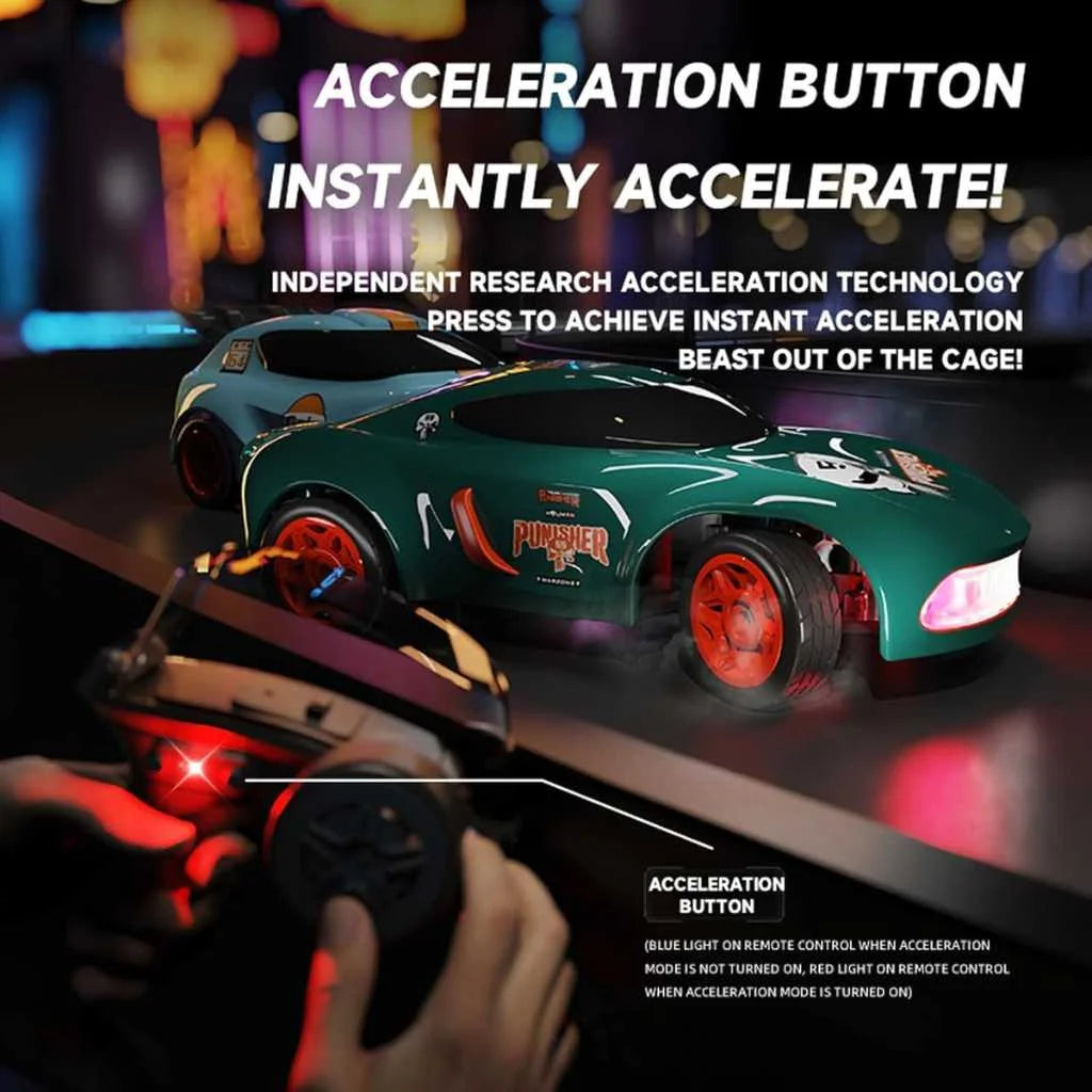 High Speed 1:64 RC Drift Cars with 4 Wheel Drive