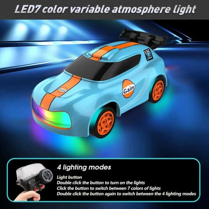 High Speed 1:64 RC Drift Cars with 4 Wheel Drive