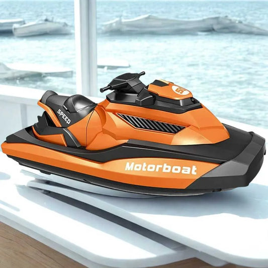 High-Speed 2.4GHz Electric Remote Control Boat