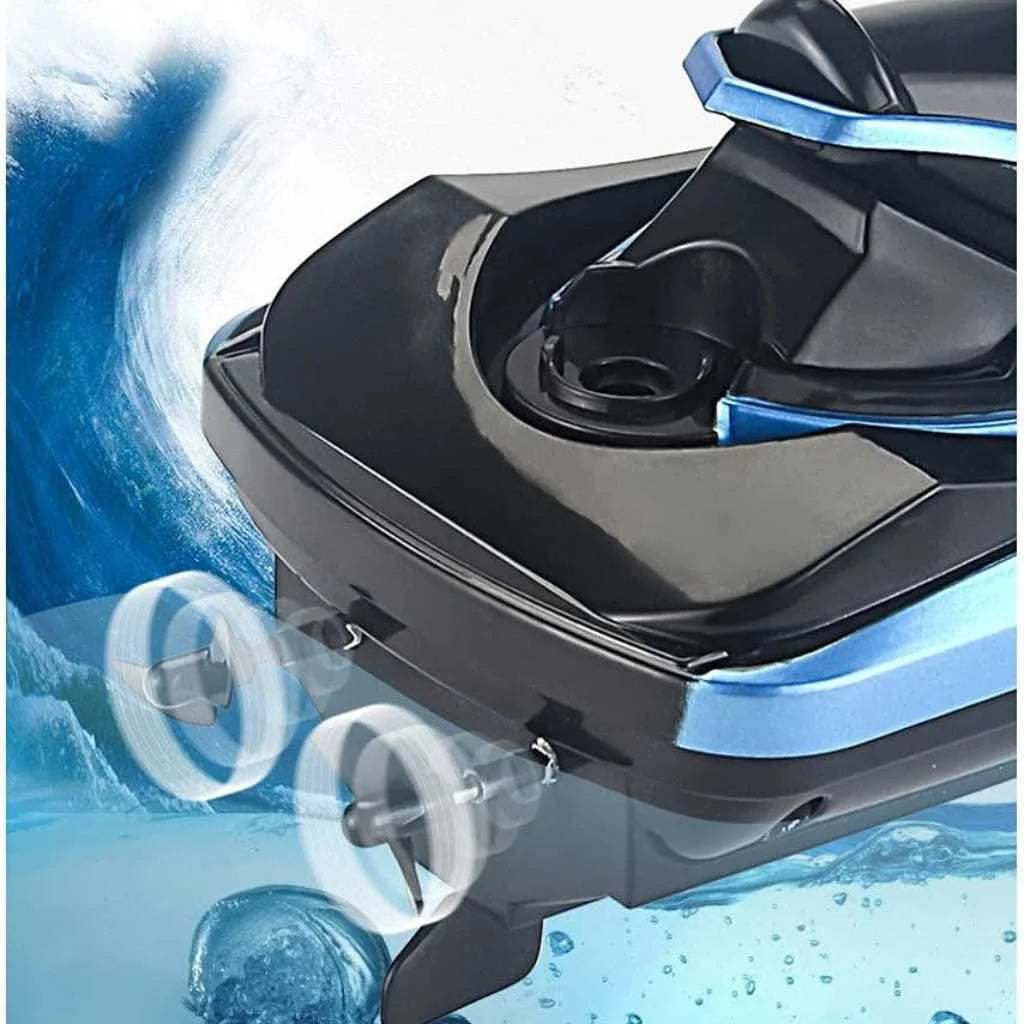 High-Speed 2.4GHz Electric Remote Control Boat