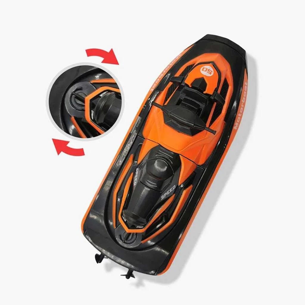 High-Speed 2.4GHz Electric Remote Control Boat