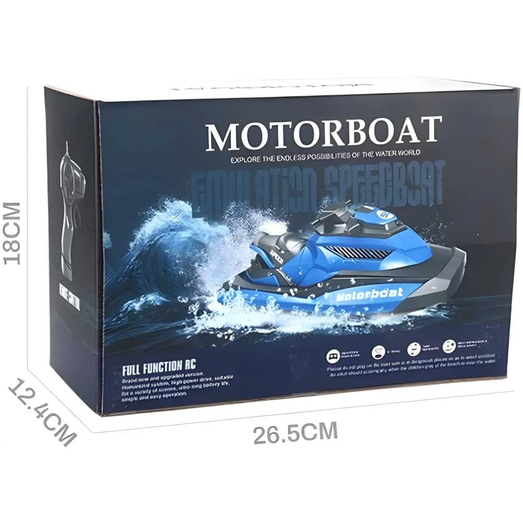 High-Speed 2.4GHz Electric Remote Control Boat