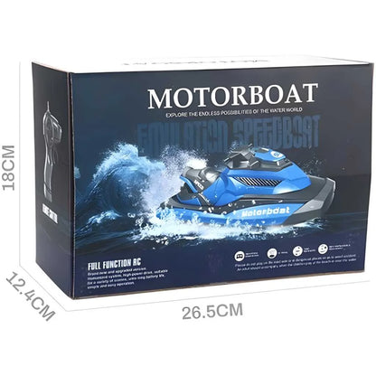 High-Speed 2.4GHz Electric Remote Control Boat