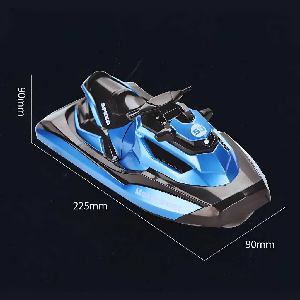 High-Speed 2.4GHz Electric Remote Control Boat