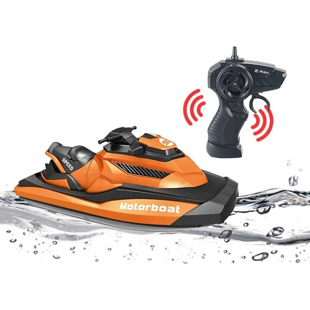 High-Speed 2.4GHz Electric Remote Control Boat