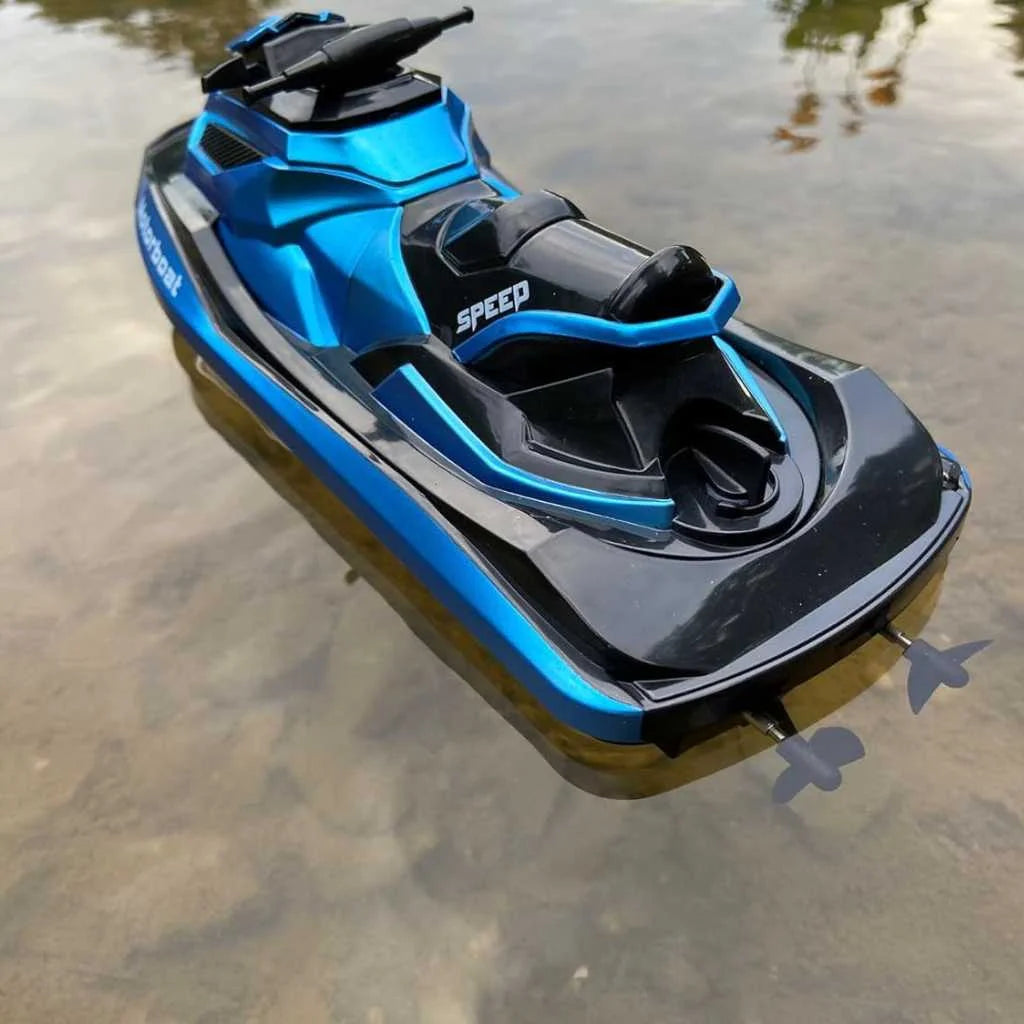 High-Speed 2.4GHz Electric Remote Control Boat