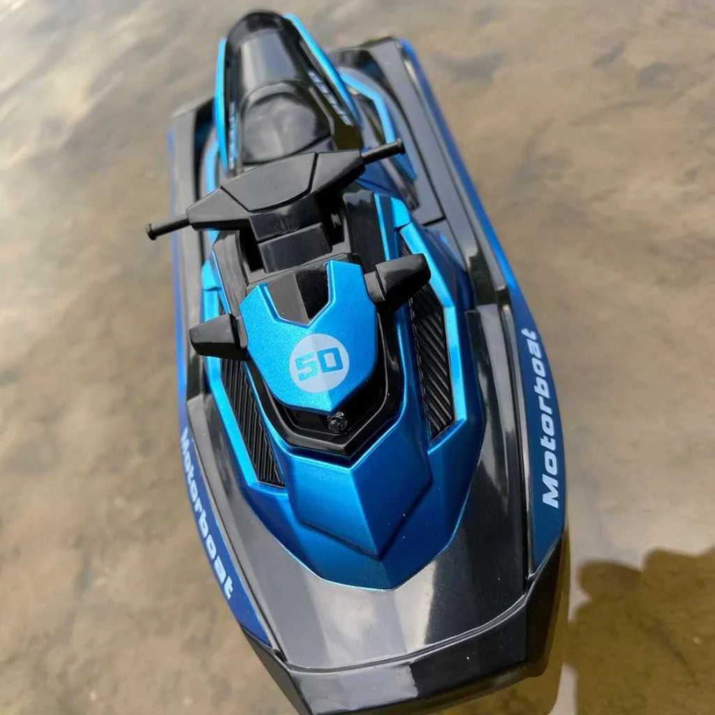 High-Speed 2.4GHz Electric Remote Control Boat
