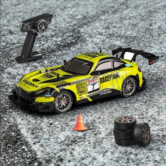 High-Speed Remote Control Drift Cars with LED Lights