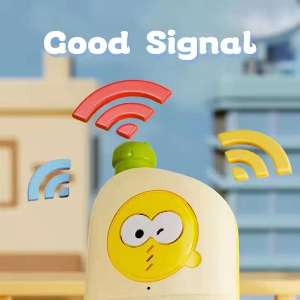 Cute Cartoon Banana Kids Walkie Talkie 300M Range