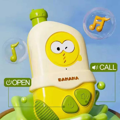 Cute Cartoon Banana Kids Walkie Talkie 300M Range