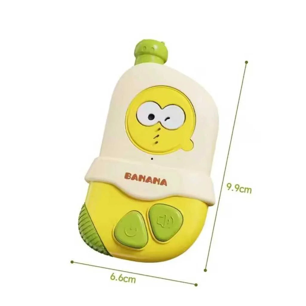 Cute Cartoon Banana Kids Walkie Talkie 300M Range