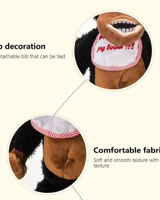 Hungry Monkey Musical animal Toy for Kids