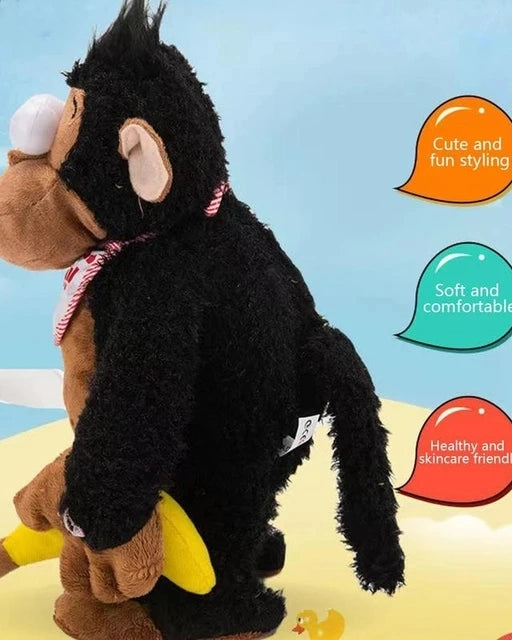 Hungry Monkey Musical animal Toy for Kids