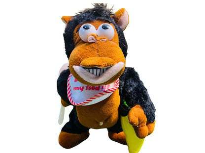 Hungry Monkey Musical animal Toy for Kids