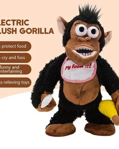 Hungry Monkey Musical animal Toy for Kids