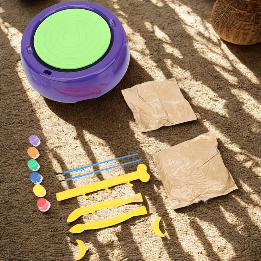 Imaginative Arts Pottery Wheel Game for Kids