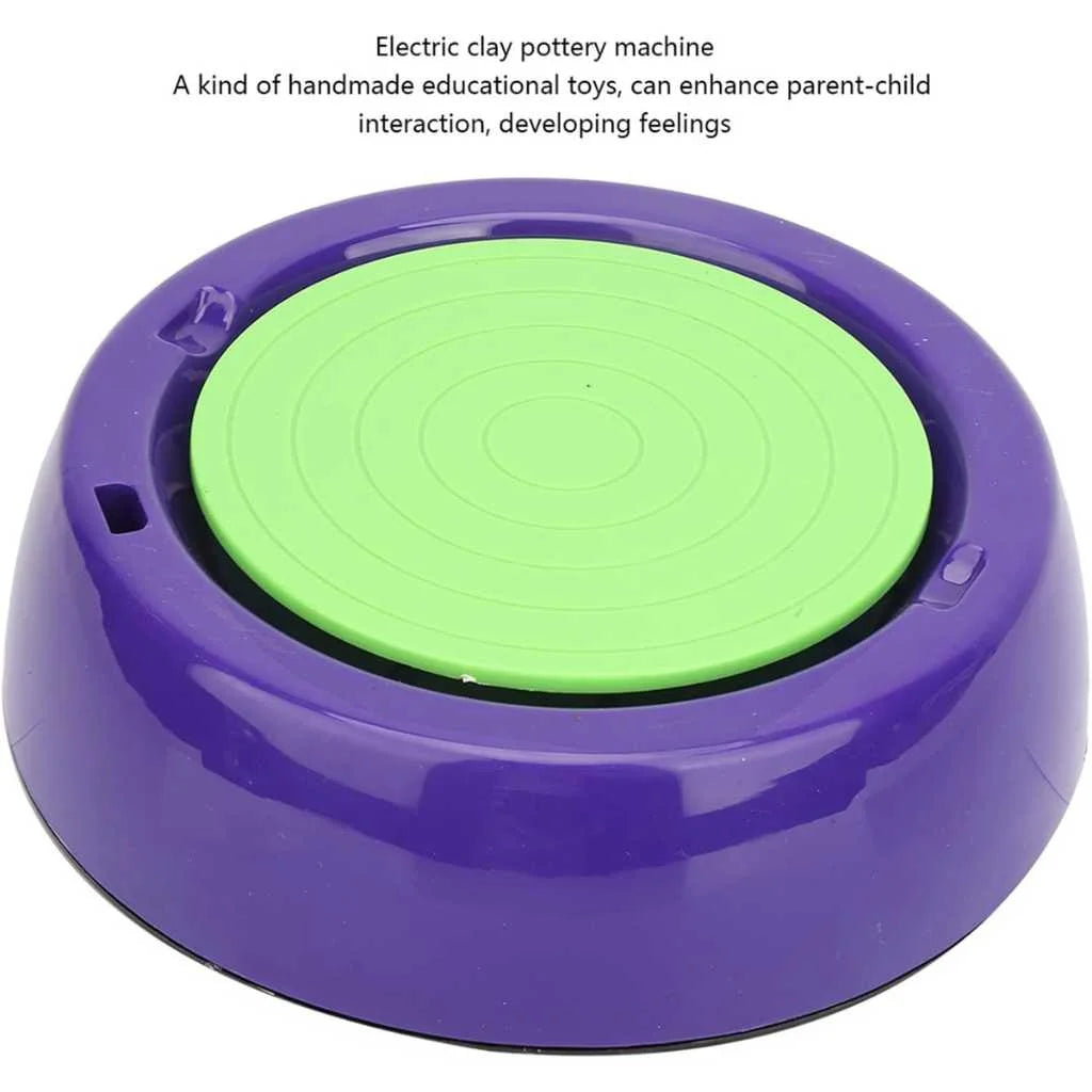 Imaginative Arts Pottery Wheel Game for Kids