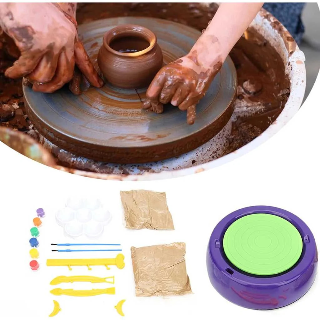 Imaginative Arts Pottery Wheel Game for Kids