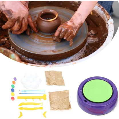 Imaginative Arts Pottery Wheel Game for Kids