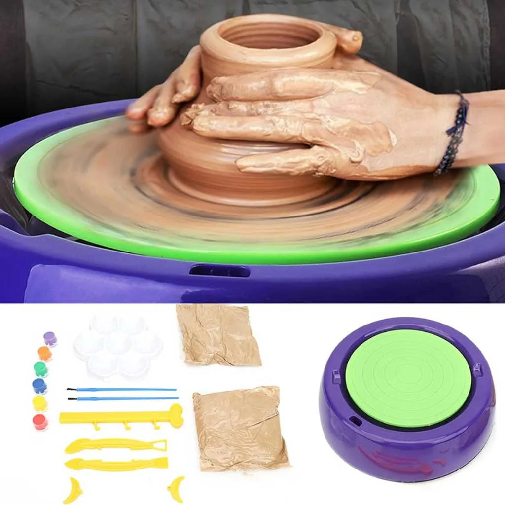 Imaginative Arts Pottery Wheel Game for Kids