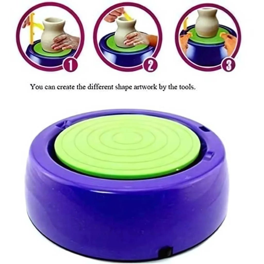 Imaginative Arts Pottery Wheel Game for Kids