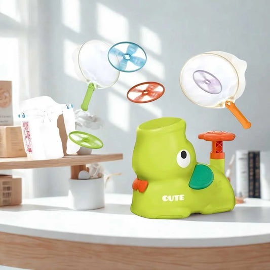 Indoor and Outdoor Flying DIsc Catch Game for Kids