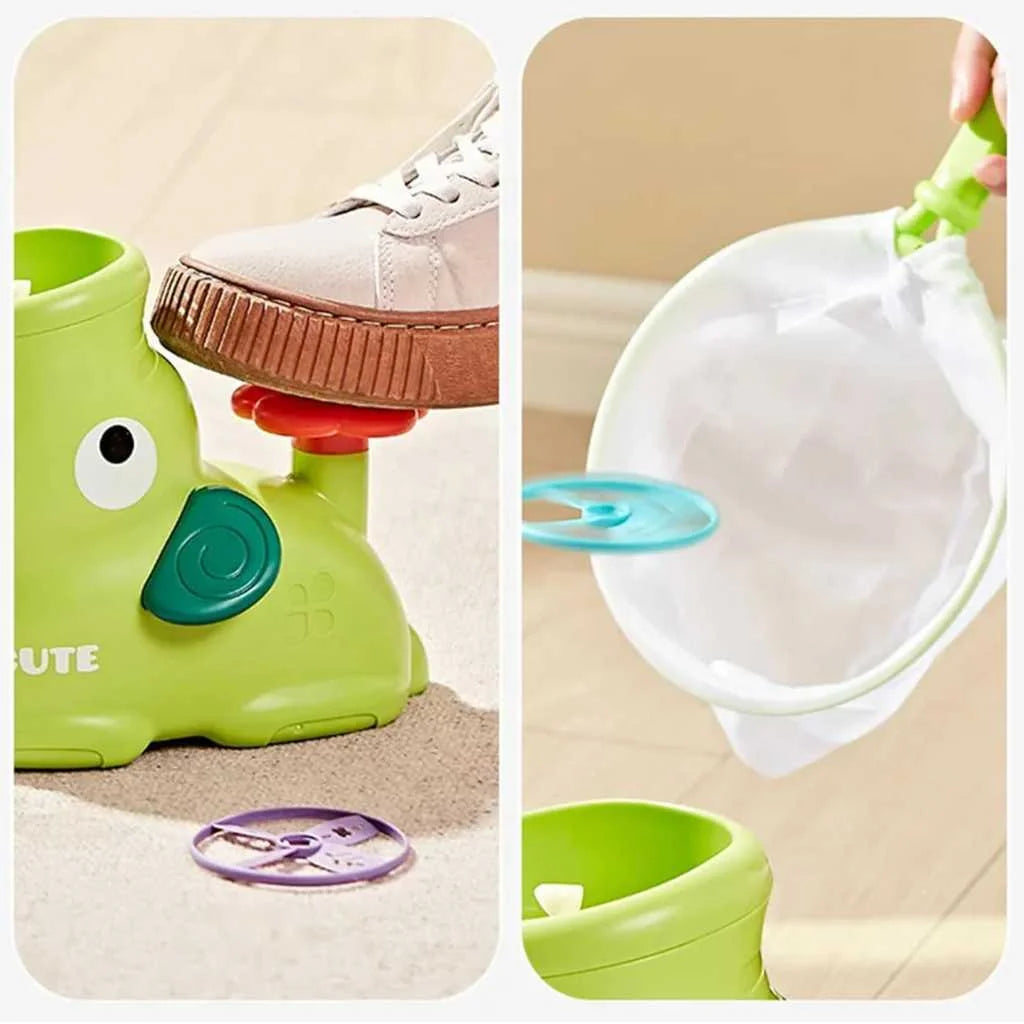 Indoor and Outdoor Flying DIsc Catch Game for Kids