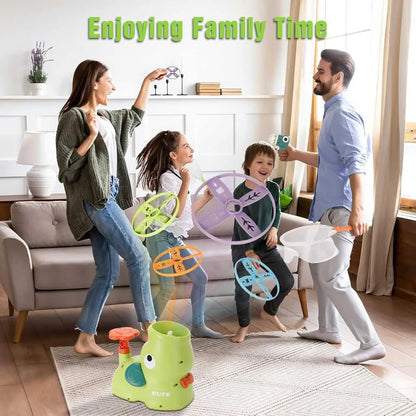 Indoor and Outdoor Flying DIsc Catch Game for Kids