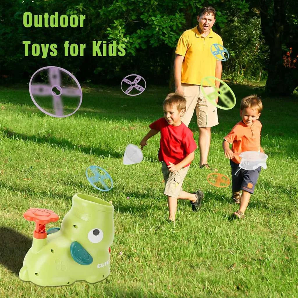 Indoor and Outdoor Flying DIsc Catch Game for Kids