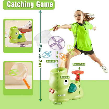 Indoor and Outdoor Flying DIsc Catch Game for Kids
