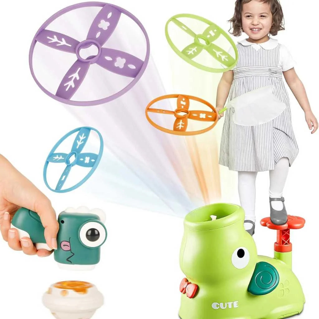 Indoor and Outdoor Flying DIsc Catch Game for Kids