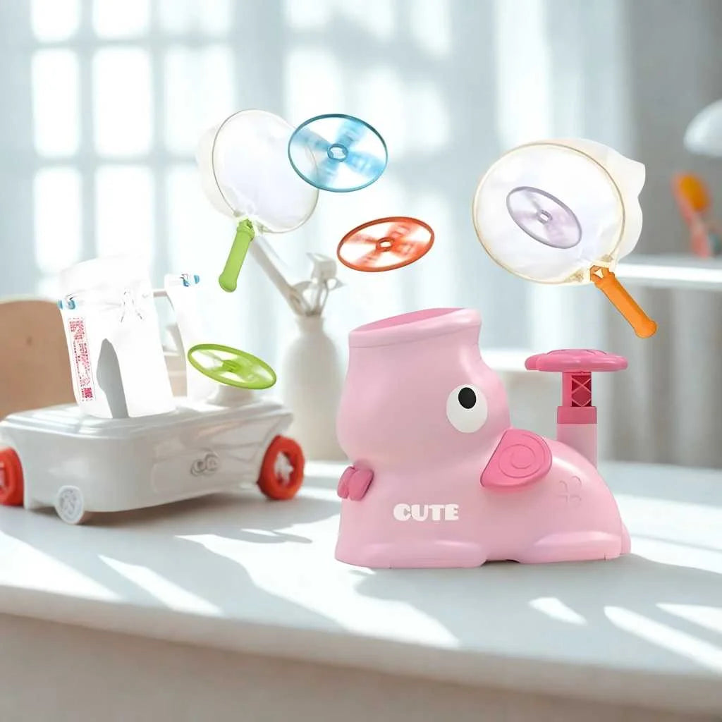 Indoor and Outdoor Flying DIsc Catch Game for Kids