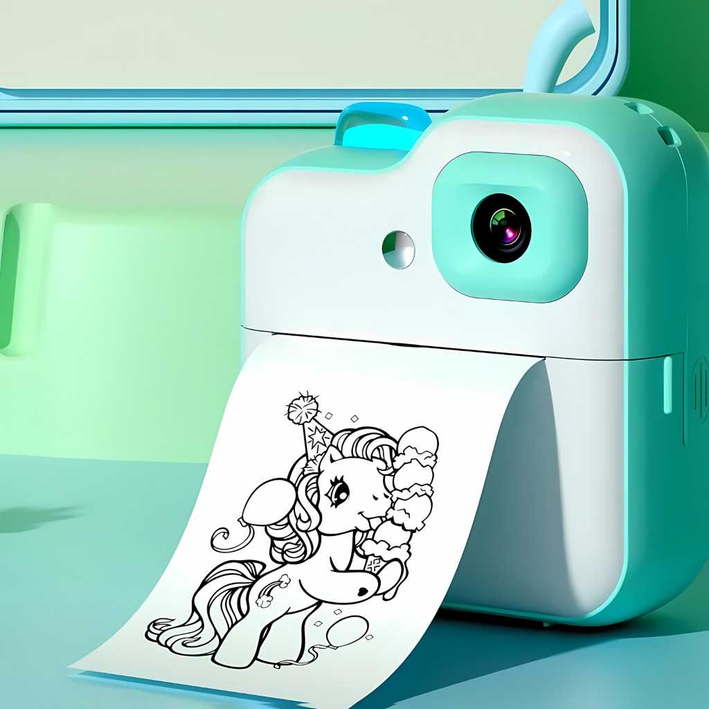 instant thermal print camera for kids