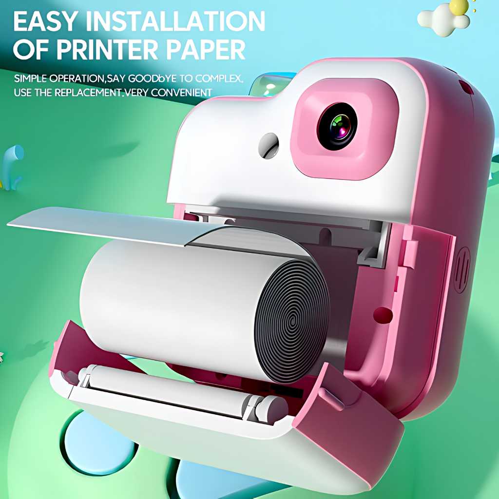instant thermal print camera for kids