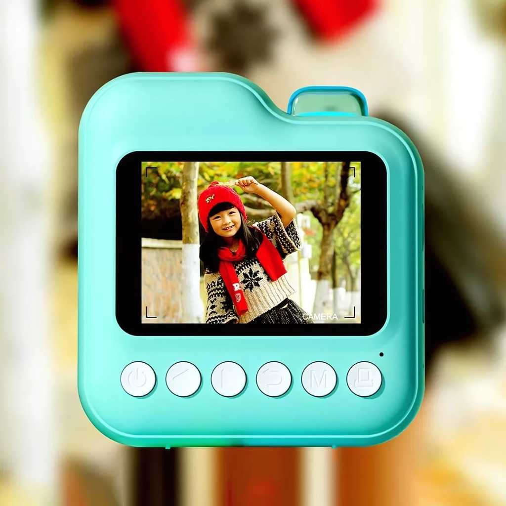 instant thermal print camera for kids