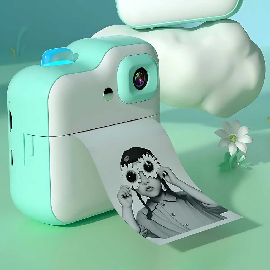 instant thermal print camera for kids