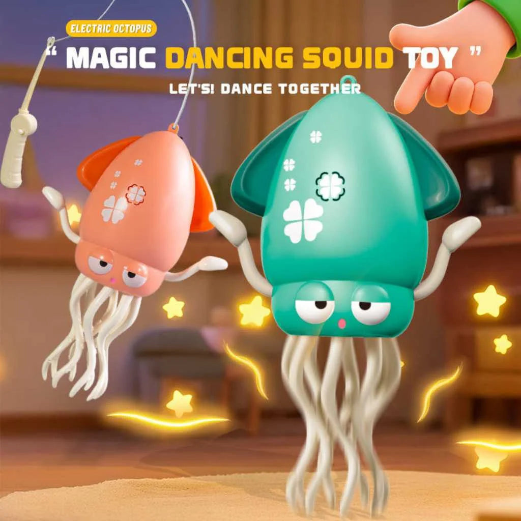 Interactive Dancing Squid Electronic Toys for Kids